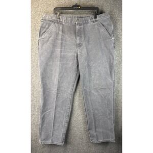 Sorel Heavy Cotton Canvas Carpenter Work Pants Hammer Loop Mens 42x30 Utility
